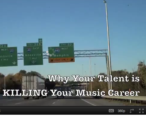 Why Talent is KILLING Your Music Career